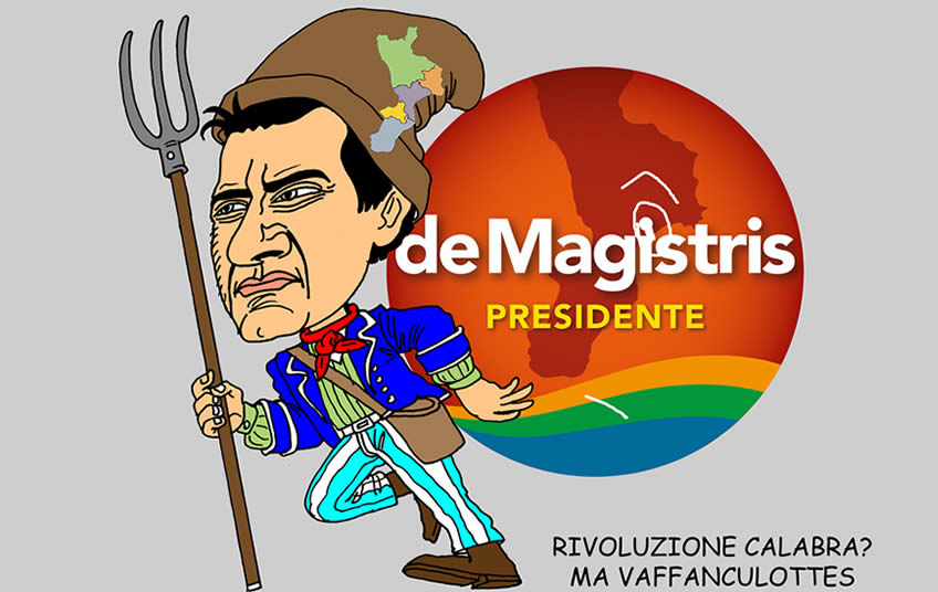 Vignetta di Domenico Loddo alias Bafometto Demagistris