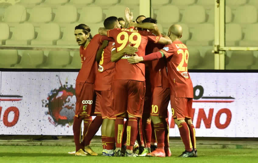 , il Catanzaro di mister Calabro 