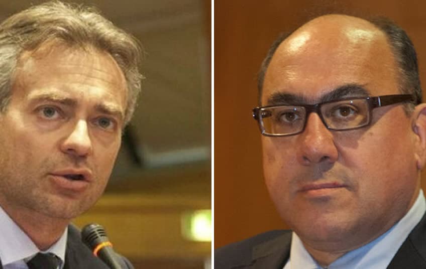 Gianluca Gallo e Carlo Guccione