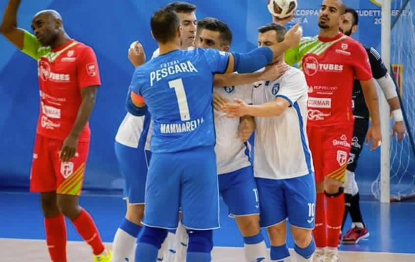futsal pescara polistena