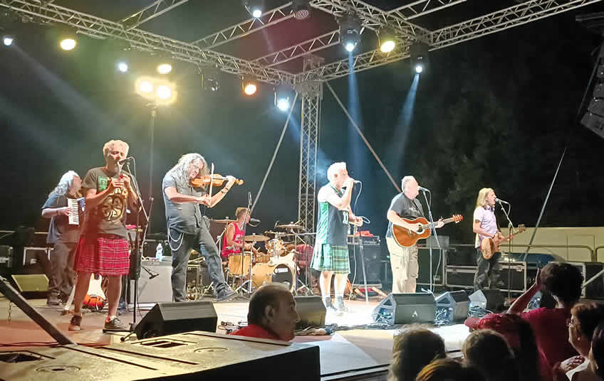Il “combat folk” del Modena City Ramblers 