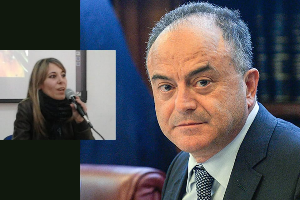 Giulia Pantano procuratore
