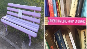 Il Comune di Taurianova aderisce alla Settimana Nazionale delle Panchine Viola