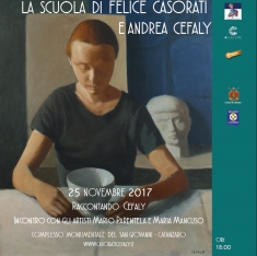 Sabato 25 novembre al Complesso San Giovanni Mario Parentela e Maria Mancuso ricorderanno l'amico maestro Andrea Cefaly