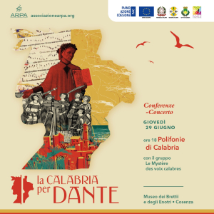 Alla scoperta della Calabria nella ''Divina Commedia''. ''La Calabria per Dante'', nel Museo dei Brettii e degli Enotri
