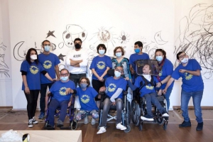 Catanzaro: ''Altrove'', quando la felicit&agrave; &egrave; su un muro bianco