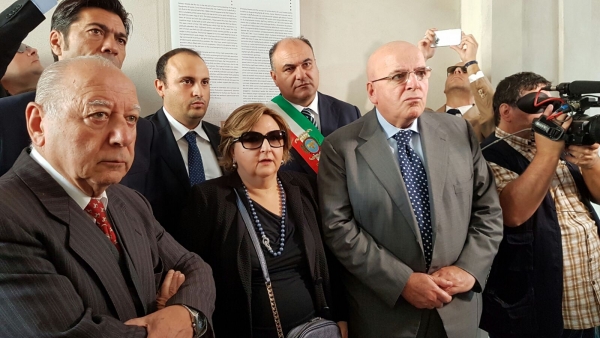 Oliverio a Locri per la commemorazione di Franco Fortugno