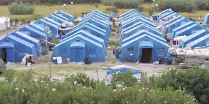 Incendio nella tendopoli di San Ferdinando, causa candele