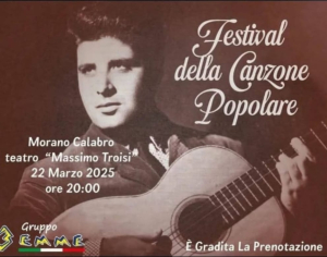 Grande successo per la seconda edizione del Festival della Canzone Popolare