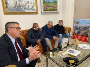 Naufragio in Calabria: due superstiti ricevuti in Comune Cassano