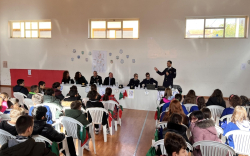 A lezione di legalit&agrave; con Polizia e Carabinieri nelle scuole di Zumpano