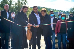 Bisignano, inaugurato il Centro di Raccolta. Comune virtuoso, dati incoraggianti