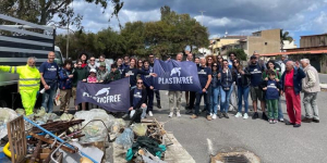 Giornata della Terra: a Gallico rimossa quasi una tonnellata e mezzo di rifiuti