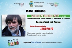 City Plays: arriva il figlio di Dario Fo a Crotone