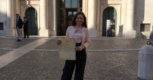 Una lametina premiata alla Camera dei Deputati