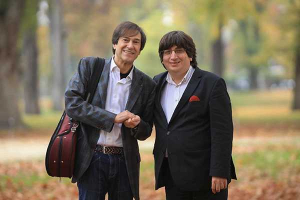 AMA Calabria, due eccezionali concerti di Guido Rimonda e Ramin Bahrami