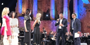 ''Taormina Film Fest'': Michele Affidato firma i premi