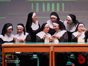 La stagione 24-25 della Compagnia Teatro Incanto al Teatro Comunale di Catanzaro, all'insegna dell'autentico divertimento con una coinvolgente interpretazione di Sister Act