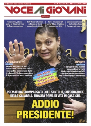 Edizione del 18 ottobre - Numero 42