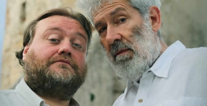 Alessandro Benvenuti e Stefano Fresi per il ''Don Chisci@tte'' al Teatro Politeama
