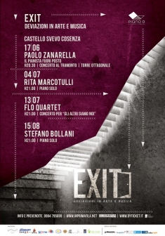 Piano B presenta Exit.Deviazioni di Arte e musica