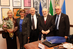 La lectio magistralis di Vito Rosano sull'essenza del Rotary e il suo futuro, nei giorni scorsi iniziativa del Rotary Club Catanzaro