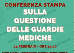 No alla soppressione delle guardie mediche in provincia di Catanzaro. Conferenza stampa del deputato Pd Viscomi