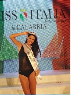 Miss Calabria &egrave; Maria Francesca Guido