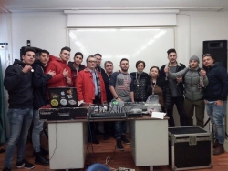 All'Istituto ''Petrucci Ferraris Maresca'' di Catanzaro una settimana di sport e non solo insieme ad ''Universo Minori''