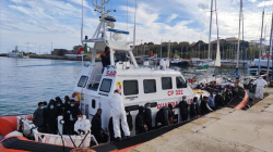 Nuovo sbarco di migranti a Crotone