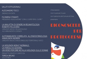 Un convegno nell&rsquo;interesse della salute delle Donne, ''Riconoscere per Proteggere''