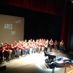 Prototipo auto corsa Unical a gara Ata