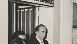 Pandemia economica e ruolo delle banche, iniziativa del Centro Studi Politico-sociali ''Don Caporale'' davanti alla Filiale della Banca d'Italia