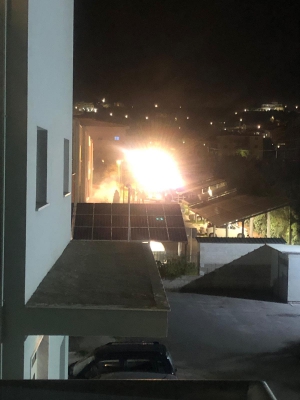 Incendio al laboratorio chimico del Dipartimento Arpacal di Catanzaro