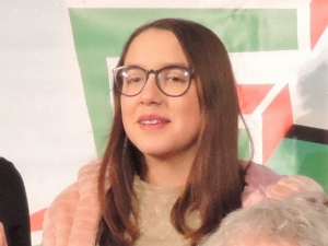 La cantante Ileni&agrave; Mazz&agrave; incanta Verona e vola verso Sanremo