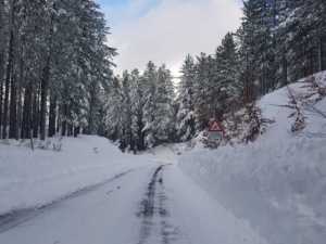 Calabria: Sila colma di neve, nessun disagio