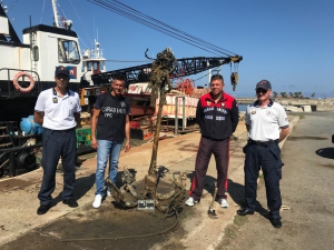 Porto di Vibo Valentia Marina: ritrovamento ancora di fine XIX secolo
