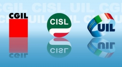 Adesione alla manifestazione nazionale unitaria dei sindacati CGIL &ndash; CISL &ndash; UIL