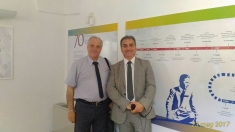 Associazione Giovanni Palatucci Onlus di Crotone presso il Museo della  Memoria di  Campagna
