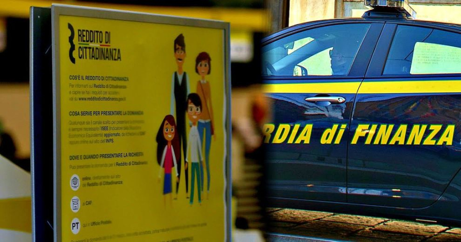 Furbetti del Reddito di cittadinanza, misure restrittive per dieci persone nel crotonese