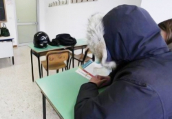 Riccio: ''Scuole senza riscaldamenti, punire i colpevoli''