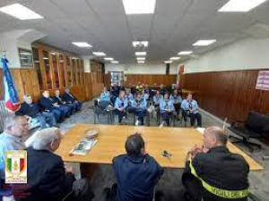 Sinergia Unicef-Vigili del fuoco, incontro al Comando provinciale di Catanzaro