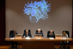 Sicurezza, Caligiuri relatore a Roma al convegno dell'Eurispes e della Direzione Nazionale Antimafia presso la Scuola Ufficiale Carabinieri