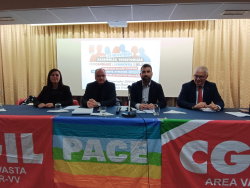 Verso lo sciopero generale del 29 novembre, assemblea territoriale della Cgil Area Vasta Catanzaro-Crotone-Vibo a Lamezia Terme