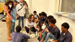 Minori eritrei in fuga. Salvati a Cariati