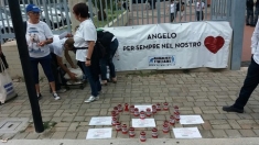 Cane Angelo seviziato e ucciso, 4 condanne