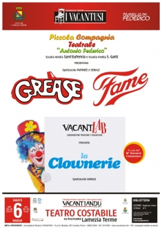 Spettacolo conclusivo del laboratorio teatrale della piccola compagnia &ldquo;Antonio Federico&rdquo;