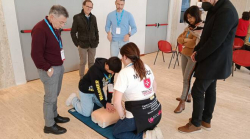 A Catanzaro il primo corso BLSD per volontari Unicef