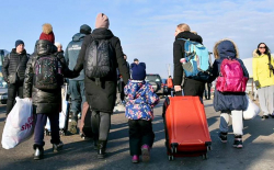&Egrave; iniziata dal deposito di Soverato la distribuzione di generi di conforto dai destinare ai profughi ucraini