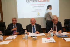 Calabria protagonista a Cantiere Calabria col ministro De Vincenti